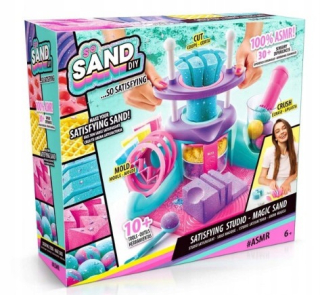 Takže Sand DIY Factory Čarovná Sand kord