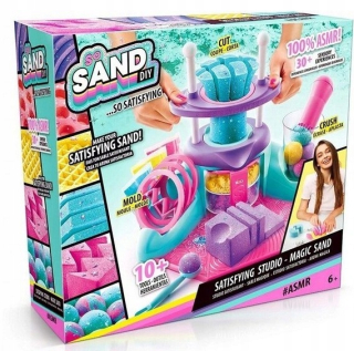 Takže Sand DIY Factory Čarovná Sand