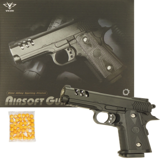 Pištoľ pre deti - ROBUSTNÁ KOVOVÁ PISTOLA GLOCK 1307