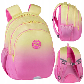 Školský batoh - Solid Youth Backpack super kvalita Coolpack