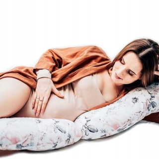ekmTRADE vankúš na spanie silikónová guľa (vlákno)