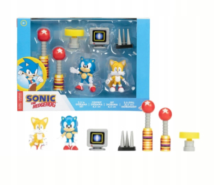 Sada figúrok Jakks Pacific Sonic 7 ks.