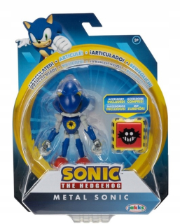 SONIC Kovová Sonická figúrka 10 cm