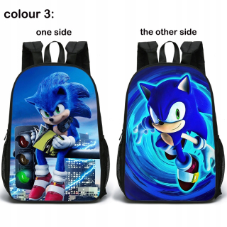 Školský batoh - Sonic the Hedgehog School Backpack Double Side 20L