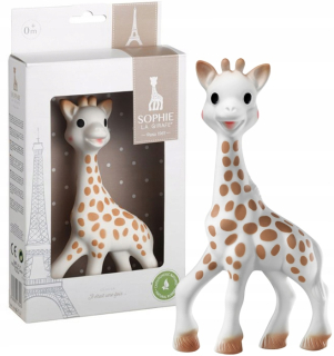Ortodontické hryzátko Sophie la girafe, viacfarebná guma