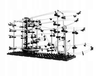 SpaceRail Level Level 3 Rollercoaster gule track