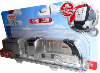 Dráha pre deti, stavebnica - Spencer lokomotíva Szymek Wagon Tomek Trackmaster