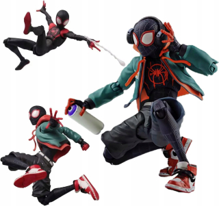POSTAVA SPIDER-MANA MILES MORALES AKCIA SPIDERMAN POHYBLIVÉ POSTAVY