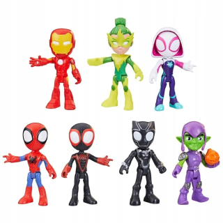 SPIDER-MAN figúrka Spidey a priatelia 10 cm F8144