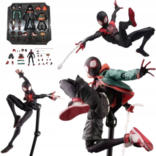 POSTAVA SPIDERMANA: AKČNÉ POSTAVY z PVC MILES MORALES