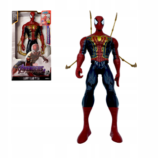 Akčná figúrka, postavička - Spiderman Avengers Veľký figúrka 30 cm so zvukom