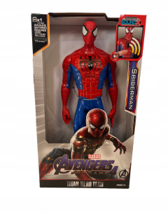 SPIDERMAN AVENGERS VEĽKÁ POHYBLIVÁ POSTAVIČKA SO ZVUKOM