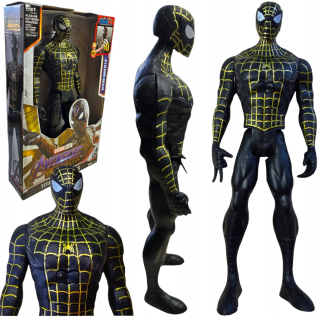 SPIDERMAN INTERAKTÍVNA POSTAVA SPIDERMAN POHYBLIVÉ RUKY NOHY ZVUK OSVETLENIE