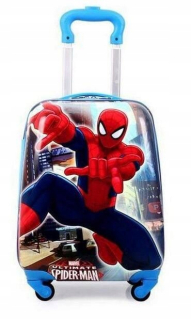 Spiderman detský kufor 31 l Viacfarebný