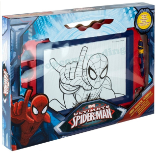 Detská kozmetika - Spiderman magnetická tabuľa Vybrané Známky