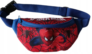 SPIDERMAN Taška do pása pre deti Darček pre fanúšika
