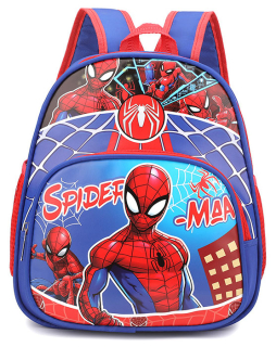 Viackomorový batoh do škôlky Spiderman Jelly Pens pre chlapcov, dievčatá, viacfarebný