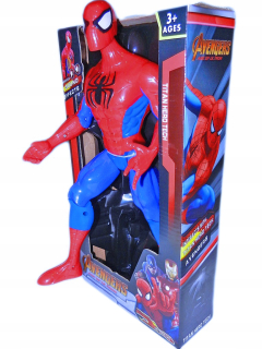 Akčná figúrka, postavička - SPIDERMAN mega veľké pohyblivé figúrky, zvuk