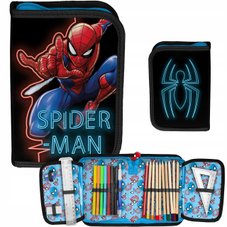 Školský peračník s výbavou Spiderman