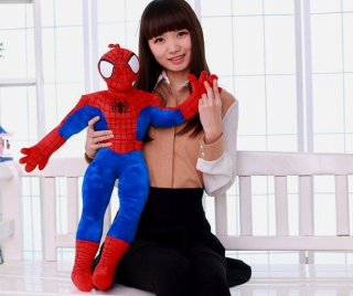Spidermen Spider Man Cuddly Toy Teddy Bear 55 cm
