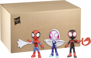 Sada akčných figúrok Hasbro Spidey & His Amazing Friends 3 ks.