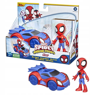 Akčná figúrka Spidermana Auto Vozidlo Spidey Auto Friend F1940