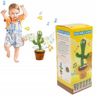 Spev Dancing Cactus hovorí, že svieti