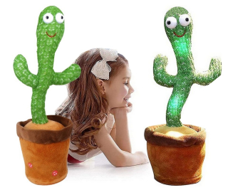 Singing Dancing Cactus svieti J.Pol USB