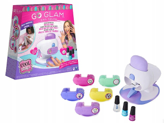 Spin Majster ochladí Maker Go Glam na nechty