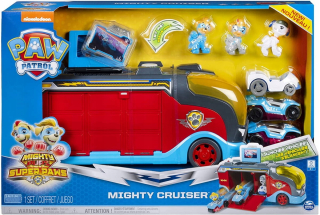 Spin Majster PSI Patrol Bus 6054649 Mattel
