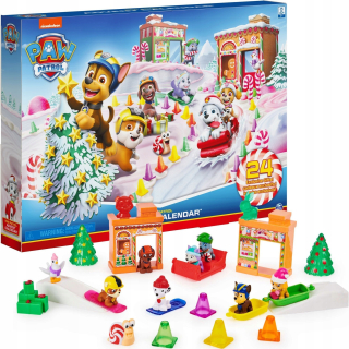Rozprávková postavička - Spin Majster Dog Patrol Adventný kalendár 6059302