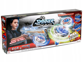 Pištoľ pre deti - Spinner Trio Shot Blaster avalanche Silverlit
