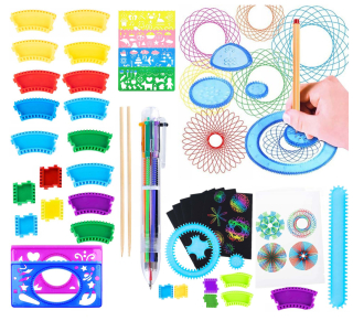 SPIROGROR PAORROGH 3D SET + bezplatné šablóny