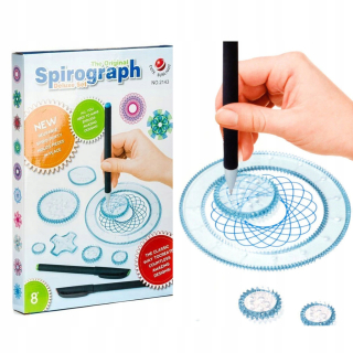 Kreatívna sada - VZDELÁVACIA HRAČKA NA KRESLENIE SPIROGRAF