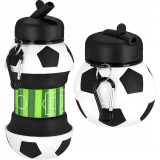 Fľaša Spokey Cort 520 ml biela