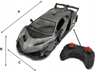 Športové auto auto auto lambo pre dieťa