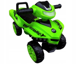 R-sport J5 zelená jazda