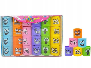 Sada Rainbow Spring Magic Emotki s 24 ks 20s
