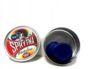 Clever plastelíny Basic blue