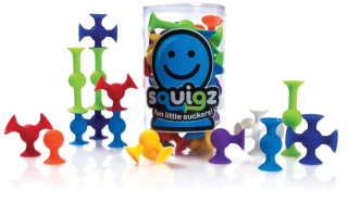 Squigz Silicone Prísavky 24 ks. FatBrintoys