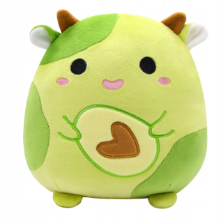 Squishmallows Purple Bubba Fudge 19cm, zelená