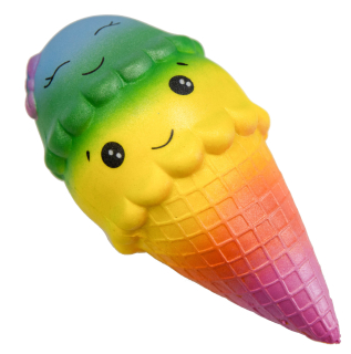 POP IT - Roztlačený Jumbo Ice Gniotek 18cm z Poľska 24h