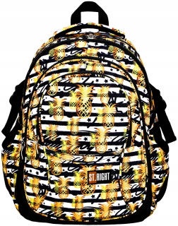 Školský batoh - ST.RIGHT BACKPACK BP1 4k GOLDEN TROPERS PARTY 621642