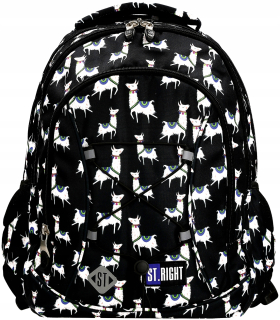 Školský batoh - St.right Batpack BP32 3 Complete Lamas Lama 620850