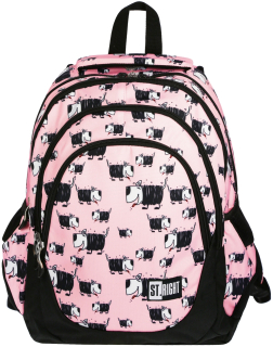 Školský batoh - St.Right Batoh BP6 4-Camos Dogs Dogs 620690