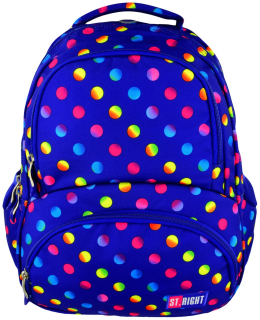 Batoh St.right BP7 4-cm neónové bodky 612329