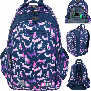 Školský batoh - St.Right Backpack School School Bag Bag