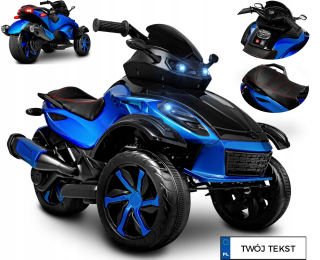 Ružový motocykel Joy4kids