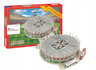 Národný štadión Puzzle 3D Lewandowski PGE Nations