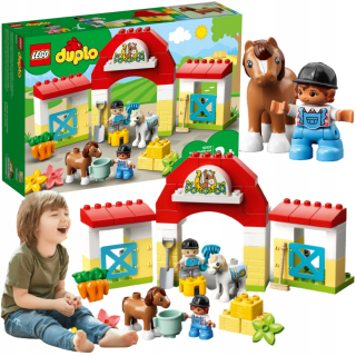 LEGO súprava - Darček pre koní koní a poníky pre dieťa